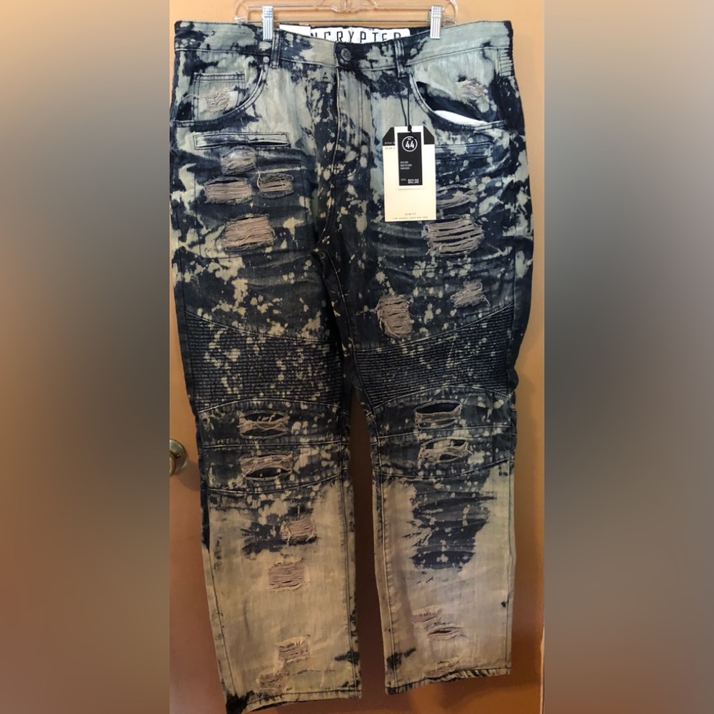 Plus size jeans